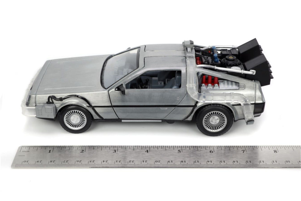 Pop Weasel - Image 13 of Back to the Future - Time Machine 1:24 Scale Hollywood Ride - Jada Toys - Die Cast - Image - Pop Weasel