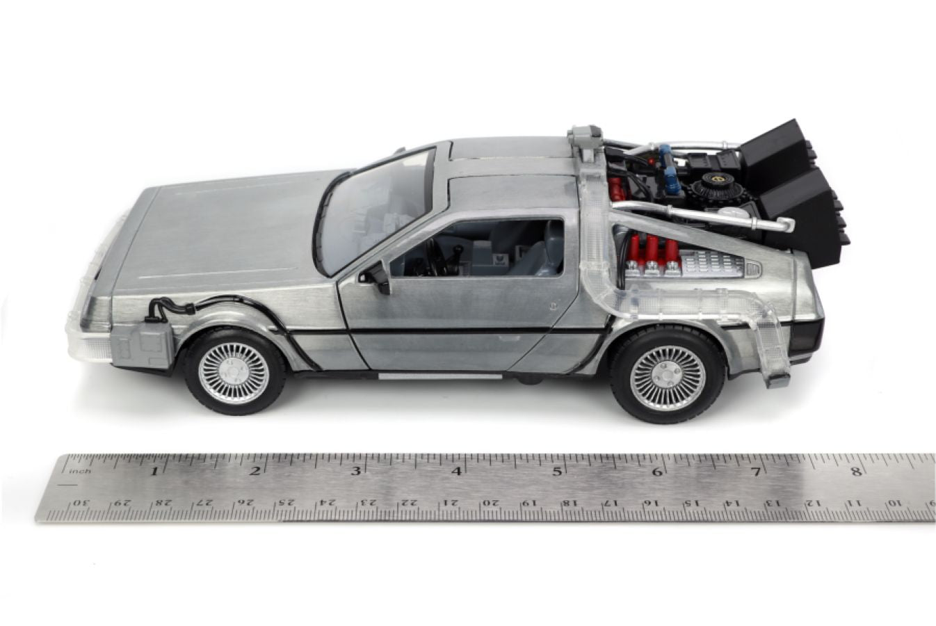 Pop Weasel - Image 13 of Back to the Future - Time Machine 1:24 Scale Hollywood Ride - Jada Toys