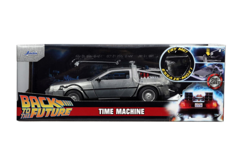 Pop Weasel - Image 14 of Back to the Future - Time Machine 1:24 Scale Hollywood Ride - Jada Toys - Die Cast - Image - Pop Weasel