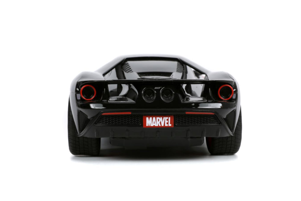 Image Pop Weasel - Image 4 of Marvel Comics - 2017 Ford GT (Mile Morales) 1:16 Scale Remote Control Car - Jada Toys - Remote Control Car - Image - Pop Weasel