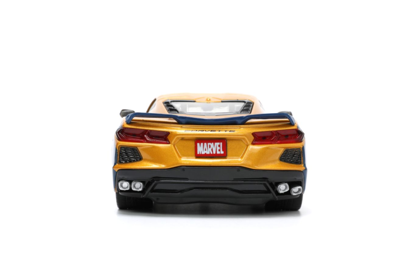 Pop Weasel - Image 9 of Marvel Comics - Wolverine & 2020 Chevy Corvette 1:24 Scale - Jada Toys