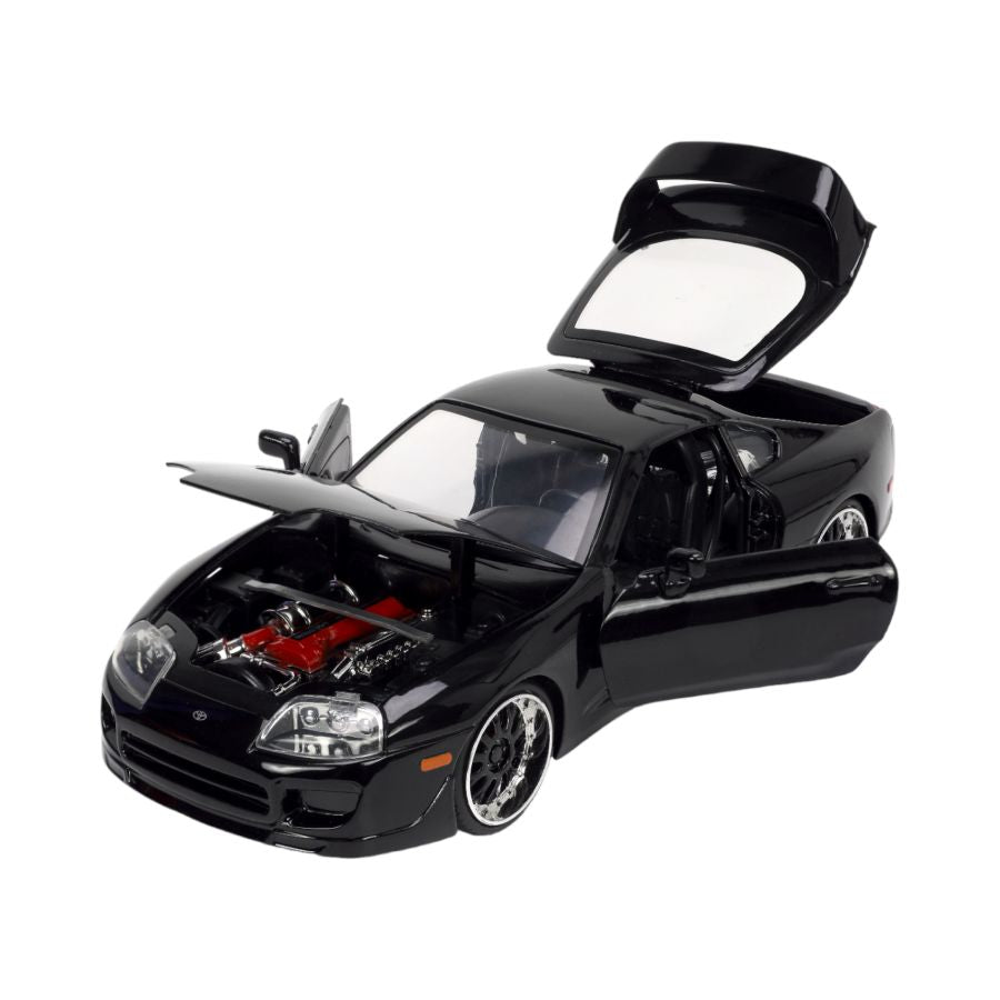 Pop Weasel - Image 3 of Fast and Furious 5 - 1995 Toyota Supra 1:24 Scale - Jada Toys - Die Cast - Image - Pop Weasel