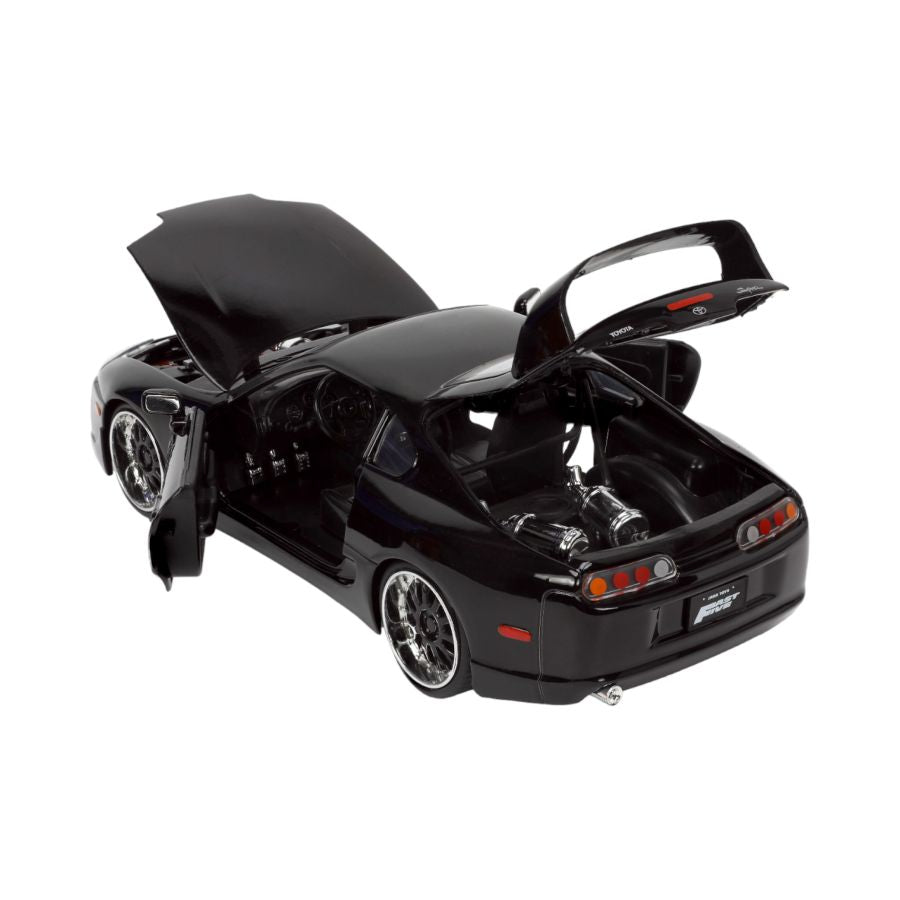 Pop Weasel - Image 4 of Fast and Furious 5 - 1995 Toyota Supra 1:24 Scale - Jada Toys - Die Cast - Image - Pop Weasel