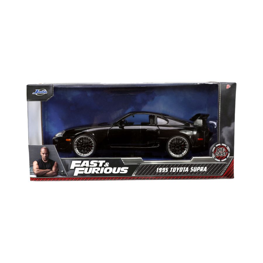 Pop Weasel - Image 5 of Fast and Furious 5 - 1995 Toyota Supra 1:24 Scale - Jada Toys - Die Cast - Image - Pop Weasel