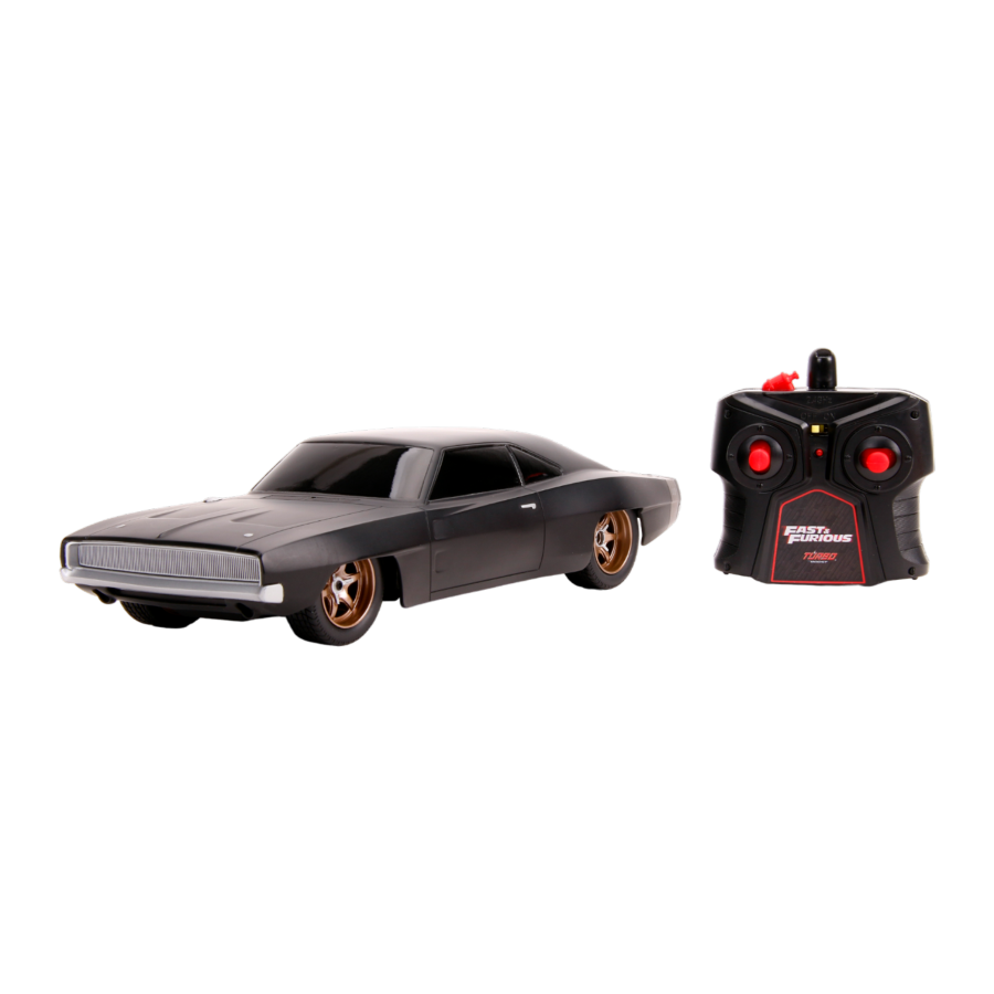 Fast & Furious - 1968 Dodge Charger (Widebody) 1:16 Scale Remote Control Car - Jada Toys - Remote Control Car - Image - Pop Weasel