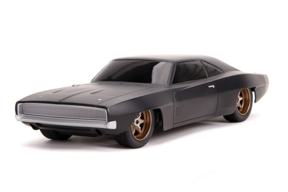 Image Pop Weasel - Image 2 of Fast & Furious - 1968 Dodge Charger (Widebody) 1:16 Scale Remote Control Car - Jada Toys - Remote Control Car - Image - Pop Weasel