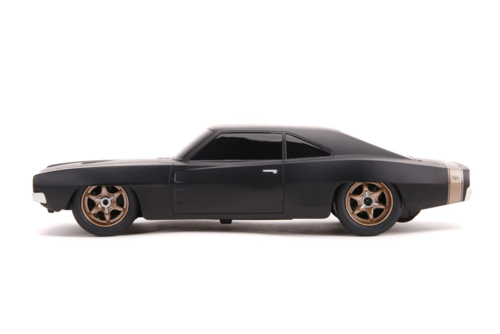 Image Pop Weasel - Image 3 of Fast & Furious - 1968 Dodge Charger (Widebody) 1:16 Scale Remote Control Car - Jada Toys - Remote Control Car - Image - Pop Weasel