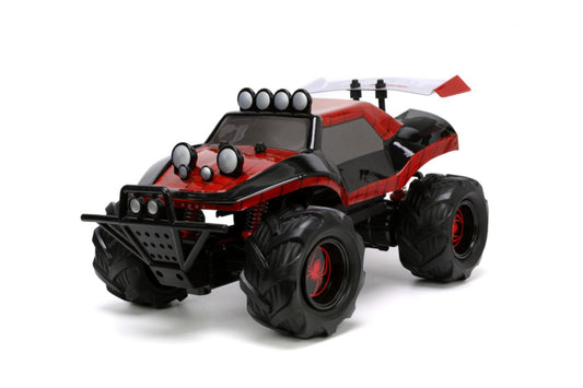 Image Pop Weasel - Image 2 of Marvel Comics - Spider-Man (Miles Morales) Buggy 1:14 Scale Remote Control Car - Jada Toys