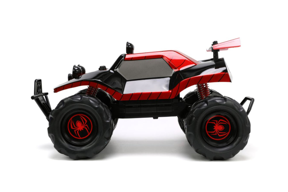 Image Pop Weasel - Image 3 of Marvel Comics - Spider-Man (Miles Morales) Buggy 1:14 Scale Remote Control Car - Jada Toys - Remote Control Car - Image - Pop Weasel