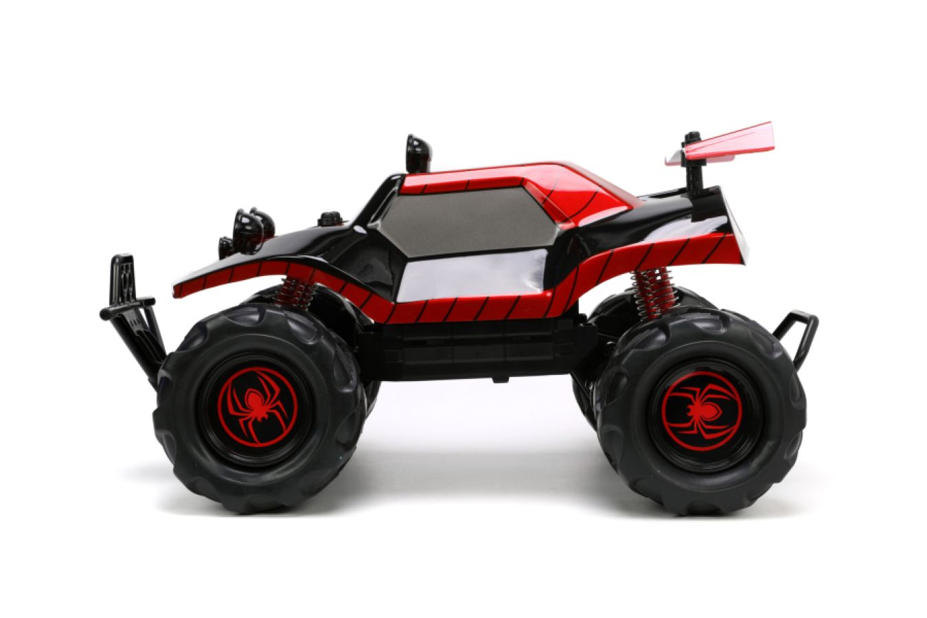 Image Pop Weasel - Image 3 of Marvel Comics - Spider-Man (Miles Morales) Buggy 1:14 Scale Remote Control Car - Jada Toys