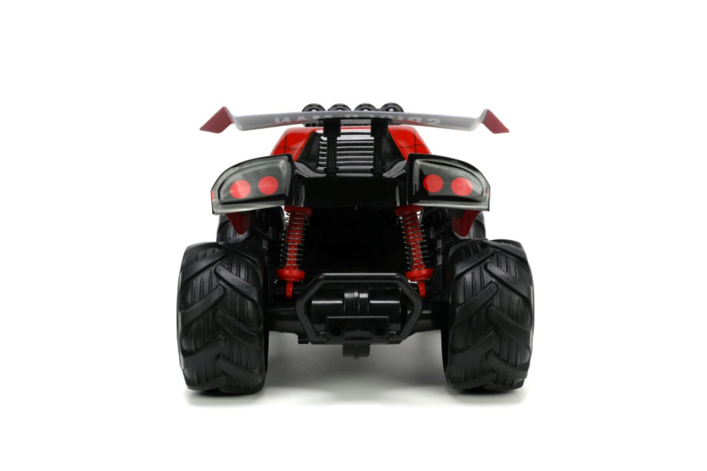 Image Pop Weasel - Image 4 of Marvel Comics - Spider-Man (Miles Morales) Buggy 1:14 Scale Remote Control Car - Jada Toys - Remote Control Car - Image - Pop Weasel