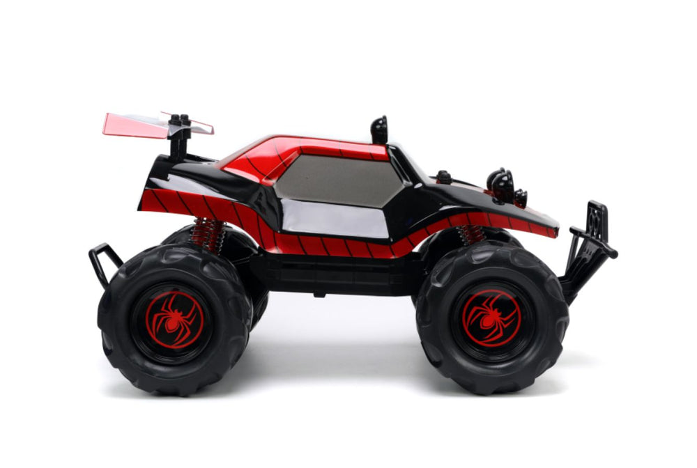 Image Pop Weasel - Image 5 of Marvel Comics - Spider-Man (Miles Morales) Buggy 1:14 Scale Remote Control Car - Jada Toys - Remote Control Car - Image - Pop Weasel