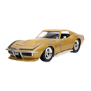 Big Time Muscle - 1969 Corvette Stingray 1:24 Scale Diecast Vehicle - Jada Toys