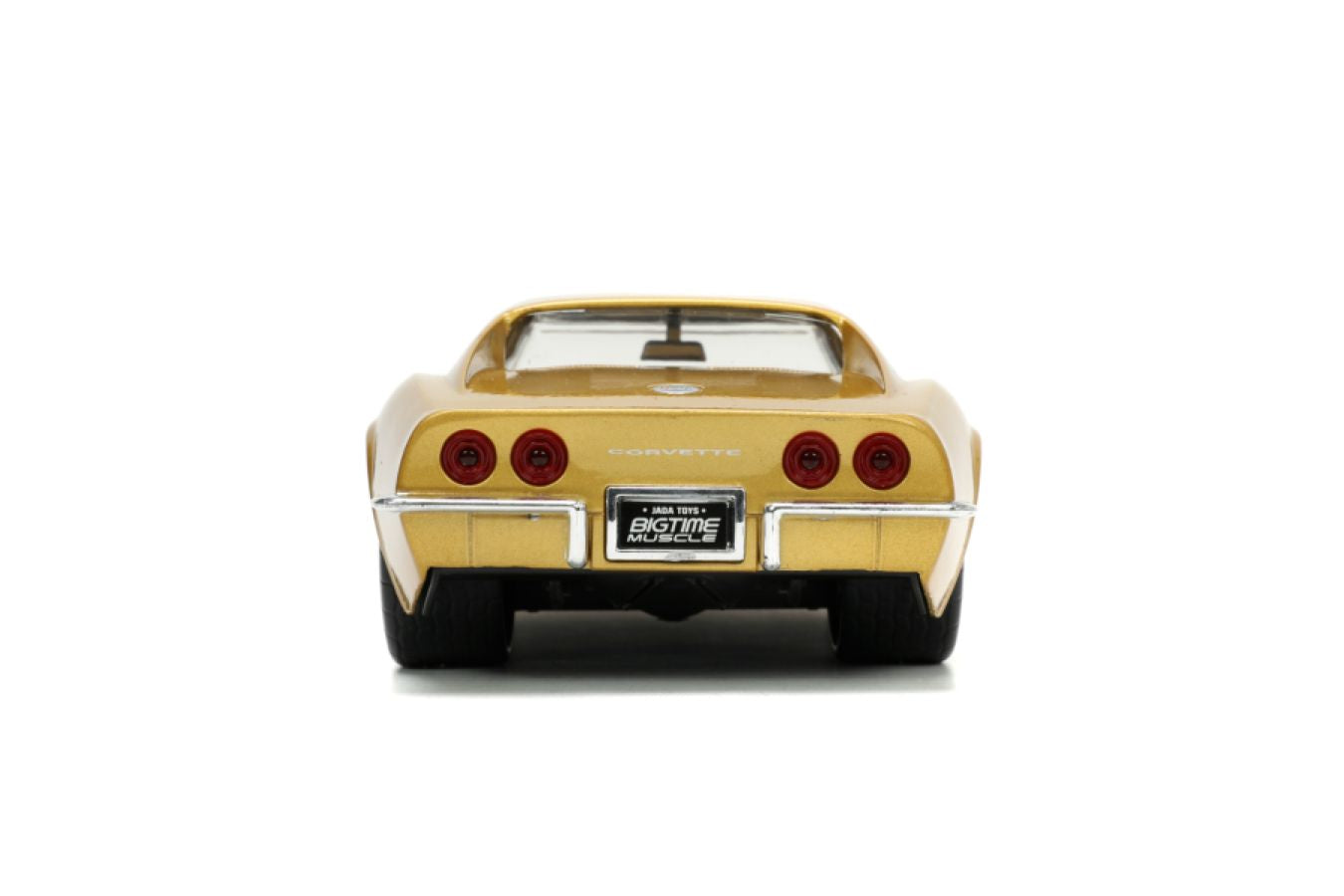 Image Pop Weasel - Image 3 of Big Time Muscle - 1969 Corvette Stingray 1:24 Scale Diecast Vehicle - Jada Toys