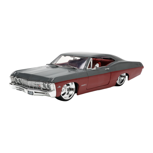 Big Time Muscle - 1967 Chevy Impala Coupe 1:24 Scale Diecast Vehicle - Jada Toys