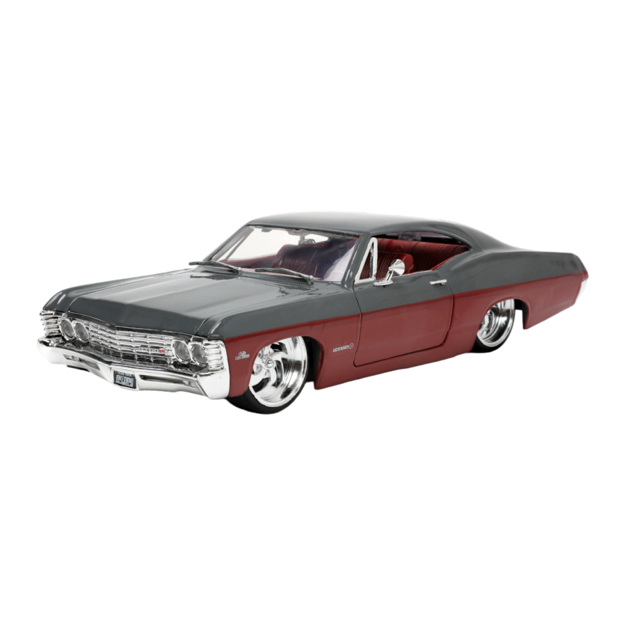 Big Time Muscle - 1967 Chevy Impala Coupe 1:24 Scale Diecast Vehicle - Jada Toys