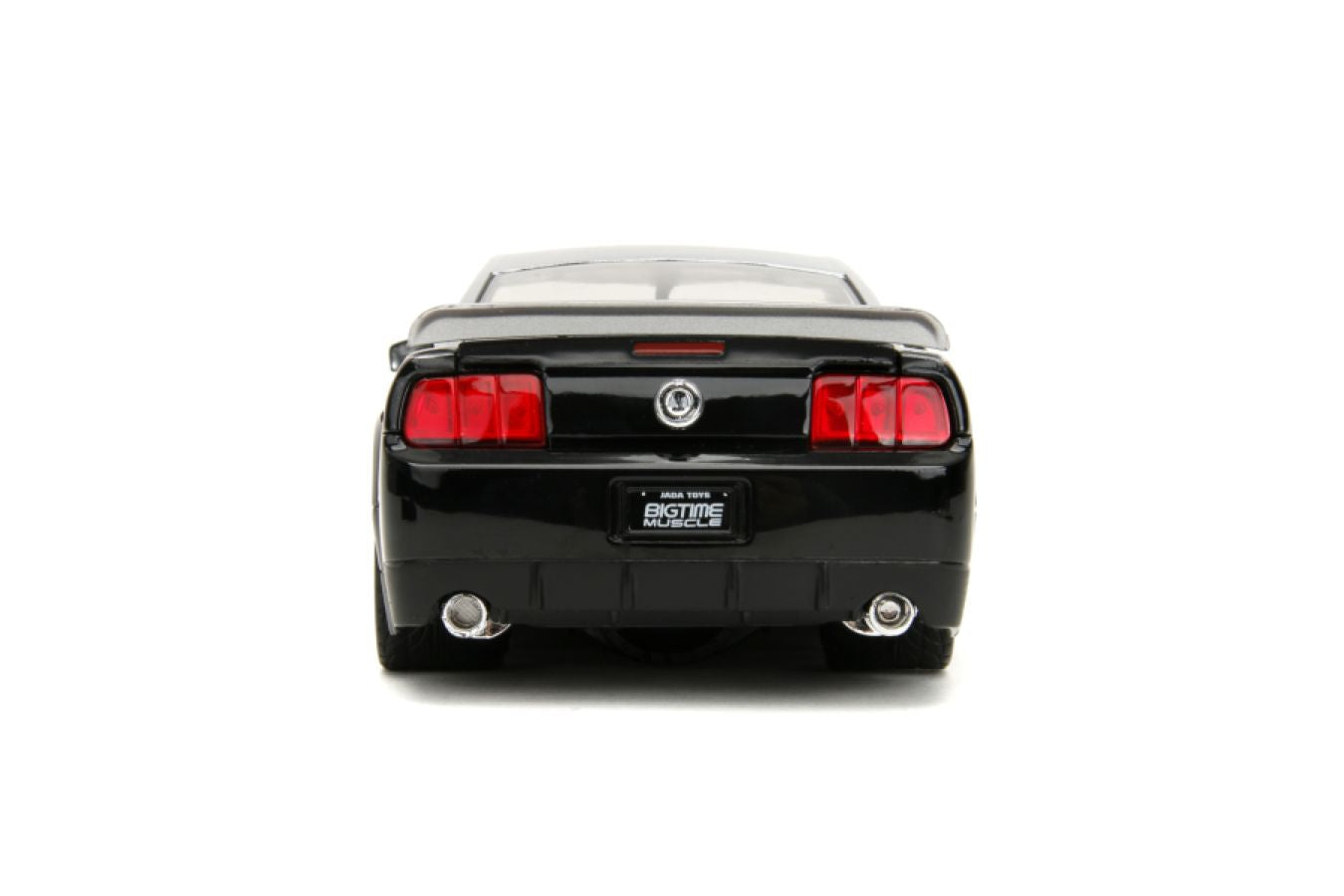 Image Pop Weasel - Image 3 of Big Time Muscle - 2008 Ford Mustang Shelby GT500 1:24 Scale Diecast Vehicle - Jada Toys