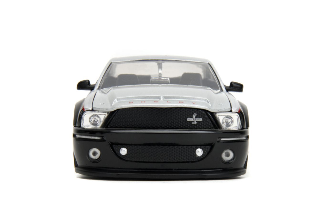 Image Pop Weasel - Image 5 of Big Time Muscle - 2008 Ford Mustang Shelby GT500 1:24 Scale Diecast Vehicle - Jada Toys