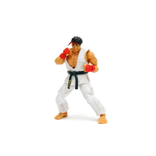 Image Pop Weasel - Image 2 of Street Fighter - Ryu 6\" Action Figure - Jada Toys