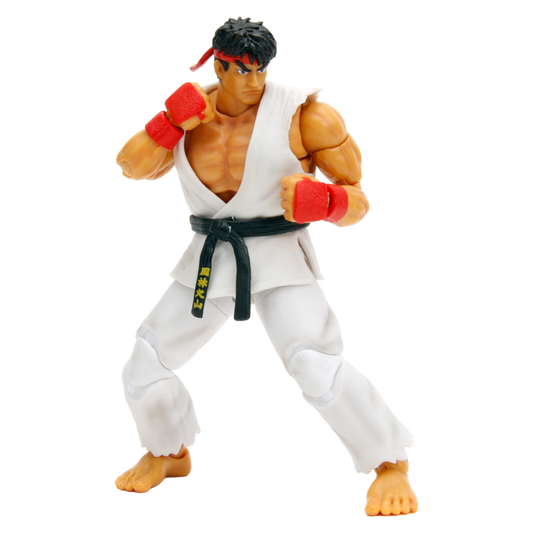 Street Fighter - Ryu 6" Action Figure - Jada Toys