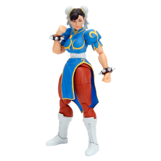 Street Fighter - Chun-Li 6" Action Figure - Jada Toys