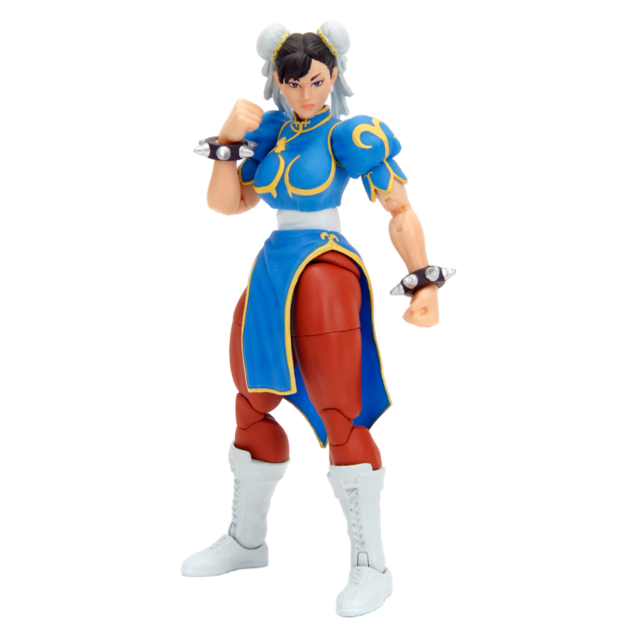 Street Fighter - Chun-Li 6" Action Figure - Jada Toys - Action Figure - Image - Pop Weasel