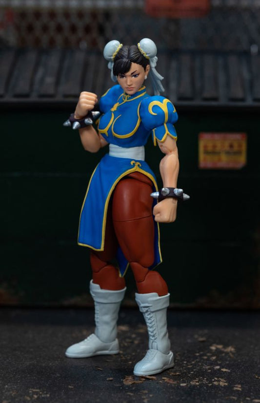 Image Pop Weasel - Image 2 of Street Fighter - Chun-Li 6\" Action Figure - Jada Toys