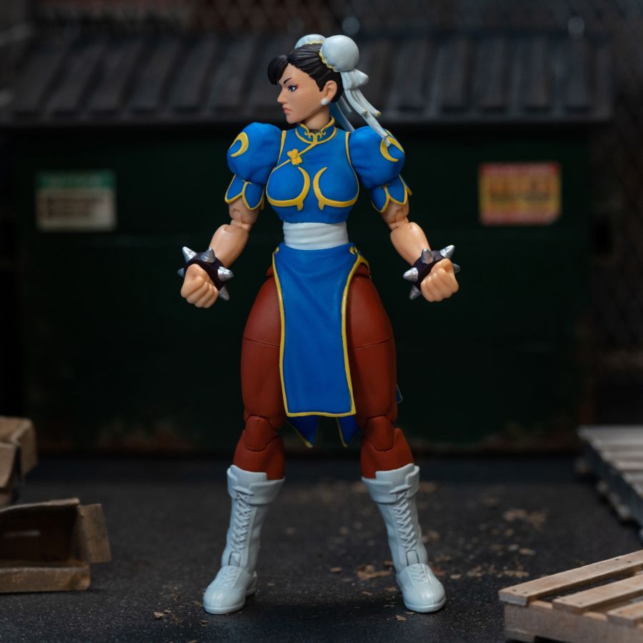 Image Pop Weasel - Image 3 of Street Fighter - Chun-Li 6\" Action Figure - Jada Toys - Action Figure - Image - Pop Weasel