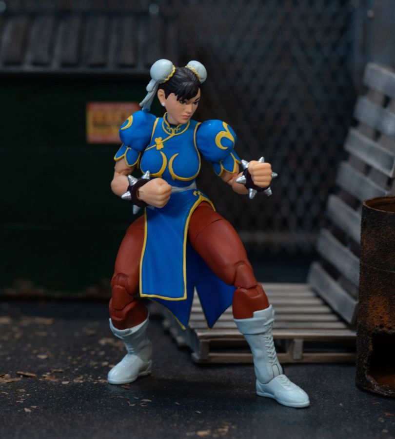 Image Pop Weasel - Image 4 of Street Fighter - Chun-Li 6\" Action Figure - Jada Toys - Action Figure - Image - Pop Weasel