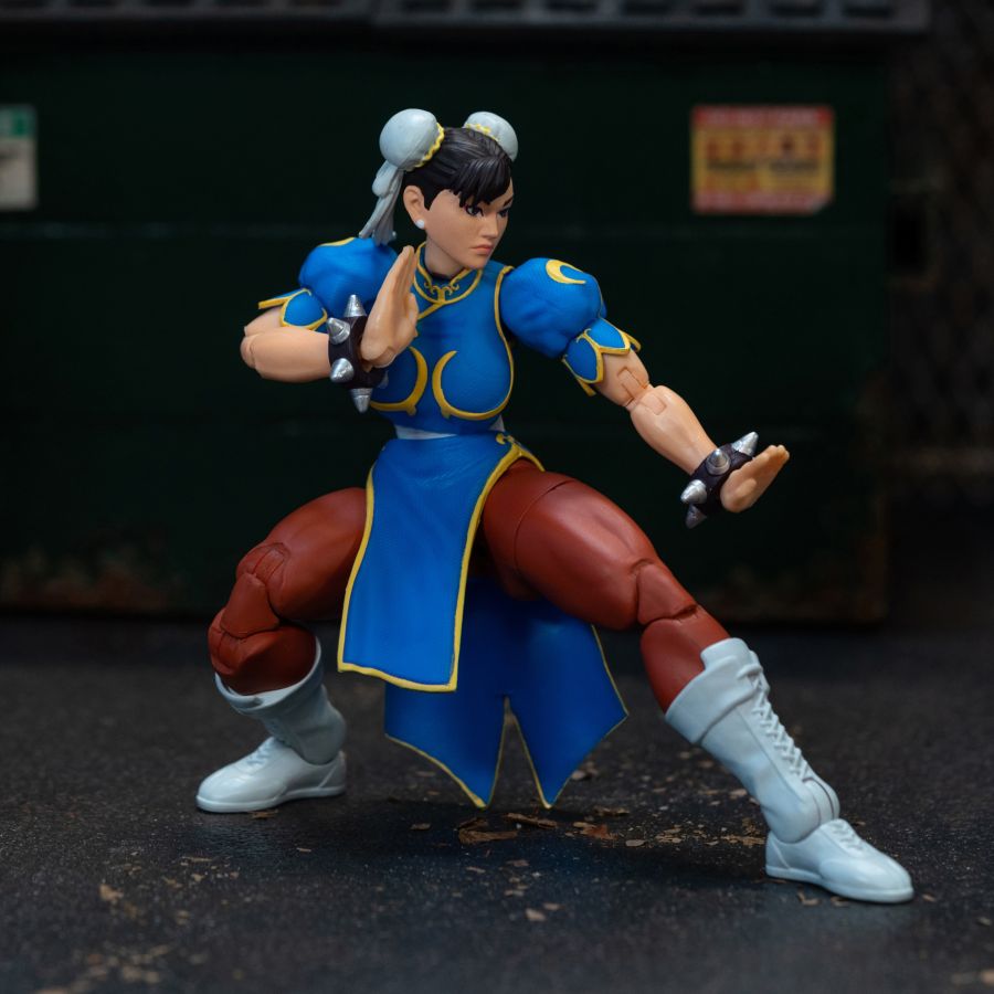 Image Pop Weasel - Image 5 of Street Fighter - Chun-Li 6\" Action Figure - Jada Toys - Action Figure - Image - Pop Weasel