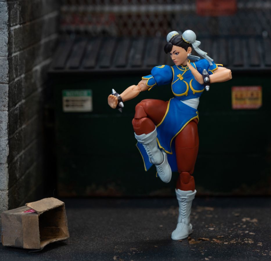 Image Pop Weasel - Image 6 of Street Fighter - Chun-Li 6\" Action Figure - Jada Toys - Action Figure - Image - Pop Weasel