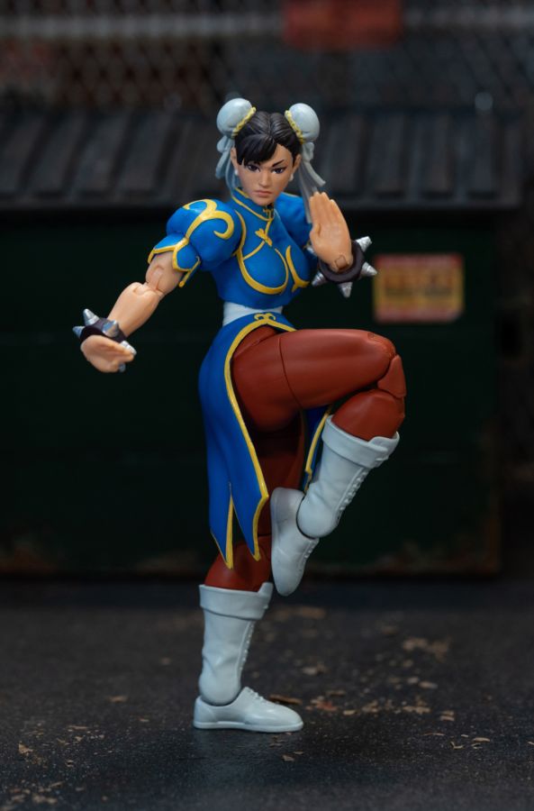 Image Pop Weasel - Image 7 of Street Fighter - Chun-Li 6\" Action Figure - Jada Toys - Action Figure - Image - Pop Weasel