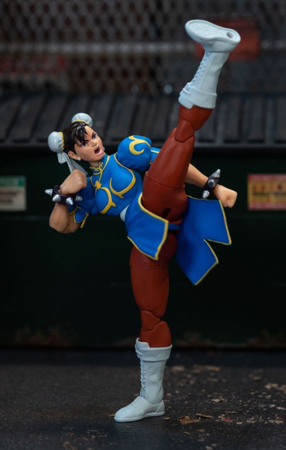 Image Pop Weasel - Image 8 of Street Fighter - Chun-Li 6\" Action Figure - Jada Toys - Action Figure - Image - Pop Weasel