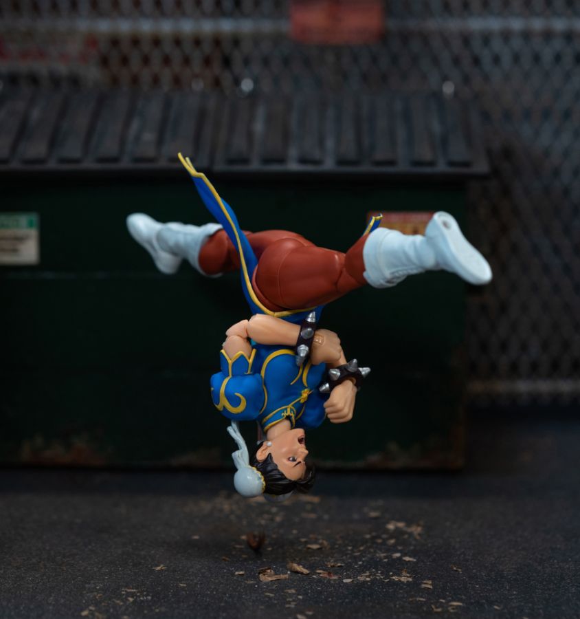 Image Pop Weasel - Image 9 of Street Fighter - Chun-Li 6\" Action Figure - Jada Toys - Action Figure - Image - Pop Weasel