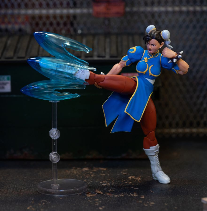 Image Pop Weasel - Image 10 of Street Fighter - Chun-Li 6\" Action Figure - Jada Toys - Action Figure - Image - Pop Weasel