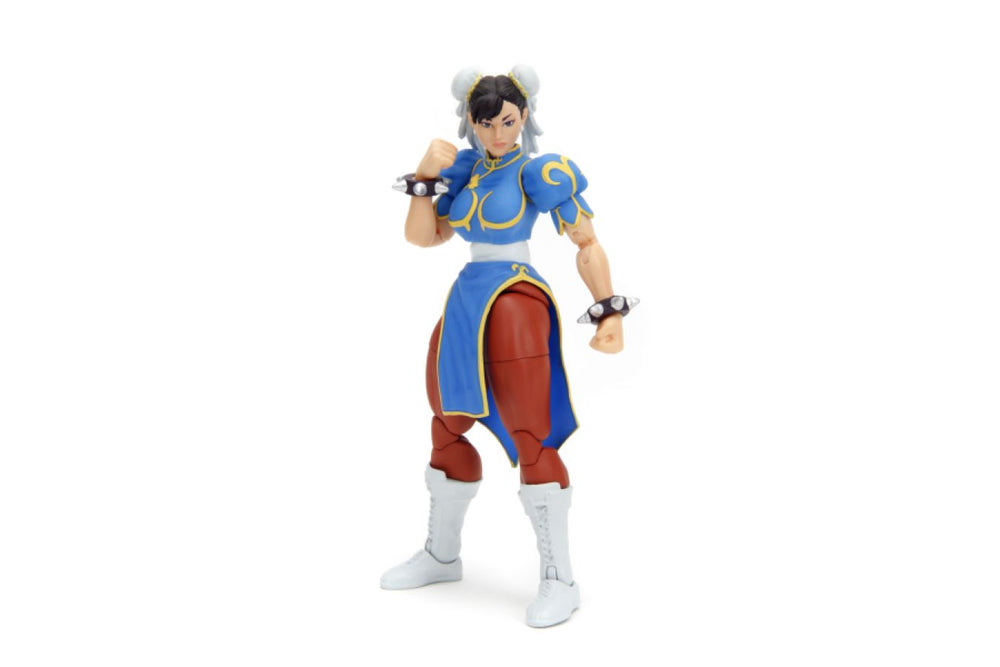 Image Pop Weasel - Image 12 of Street Fighter - Chun-Li 6\" Action Figure - Jada Toys - Action Figure - Image - Pop Weasel