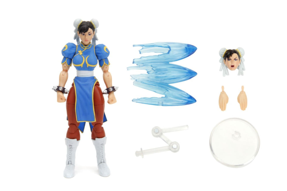 Image Pop Weasel - Image 13 of Street Fighter - Chun-Li 6\" Action Figure - Jada Toys - Action Figure - Image - Pop Weasel