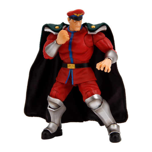 Pop Weasel Image of Street Fighter - M. Bison 6" Action Figure - Jada Toys