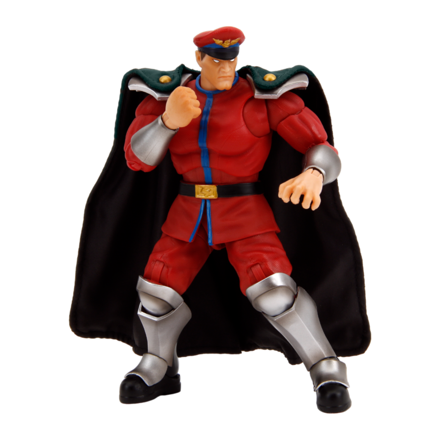 Pop Weasel Image of Street Fighter - M. Bison 6" Action Figure - Jada Toys - Action Figure - Image - Pop Weasel