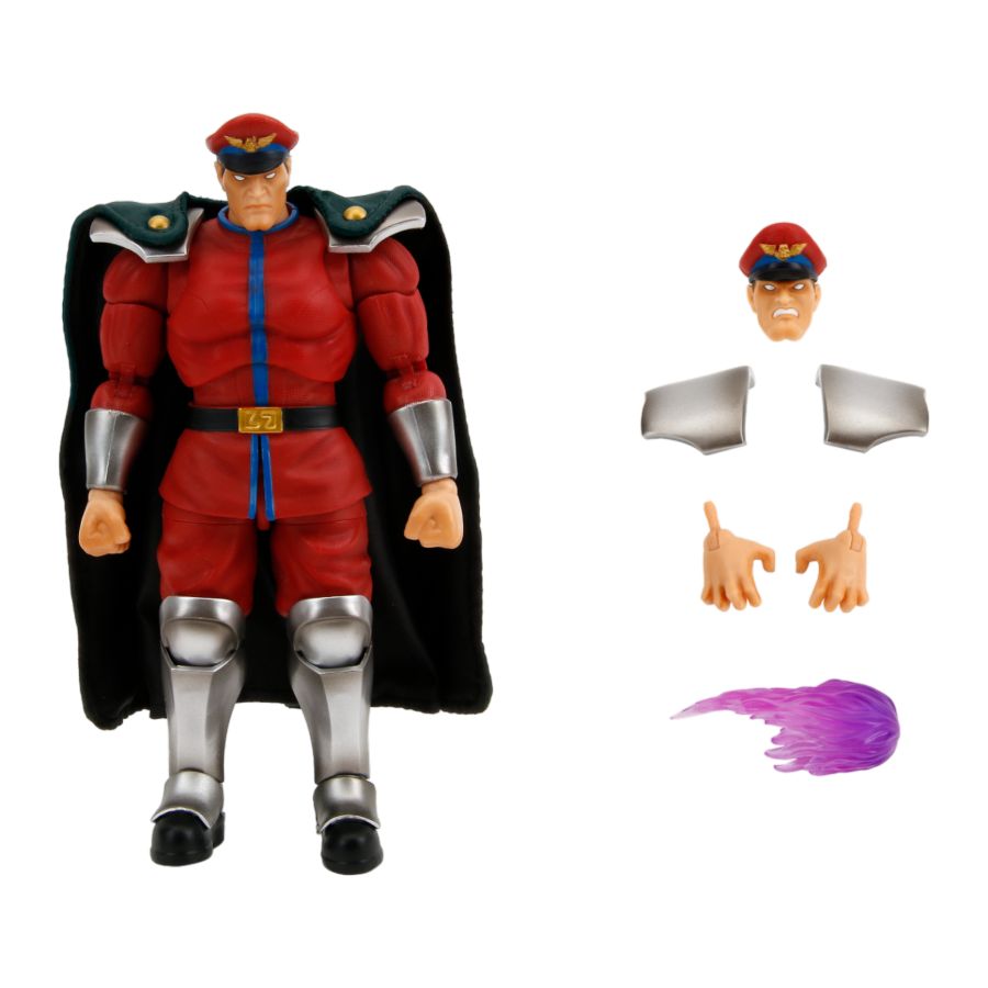 Pop Weasel - Image 3 of Street Fighter - M. Bison 6" Action Figure - Jada Toys - Action Figure - Image - Pop Weasel