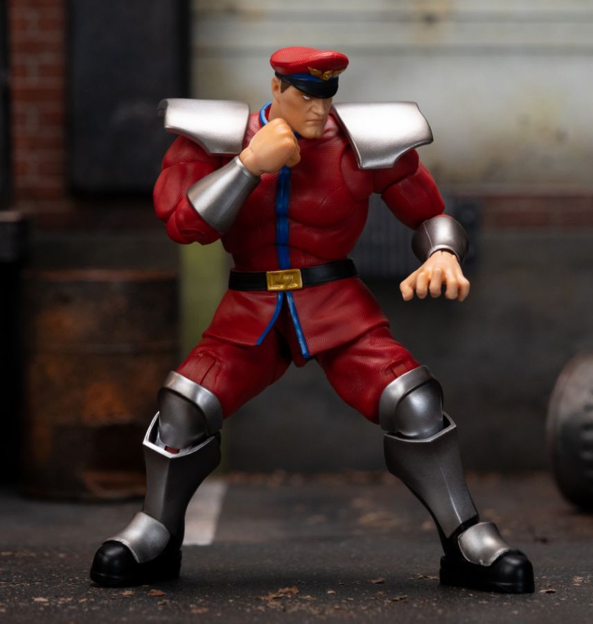 Pop Weasel - Image 6 of Street Fighter - M. Bison 6" Action Figure - Jada Toys - Action Figure - Image - Pop Weasel