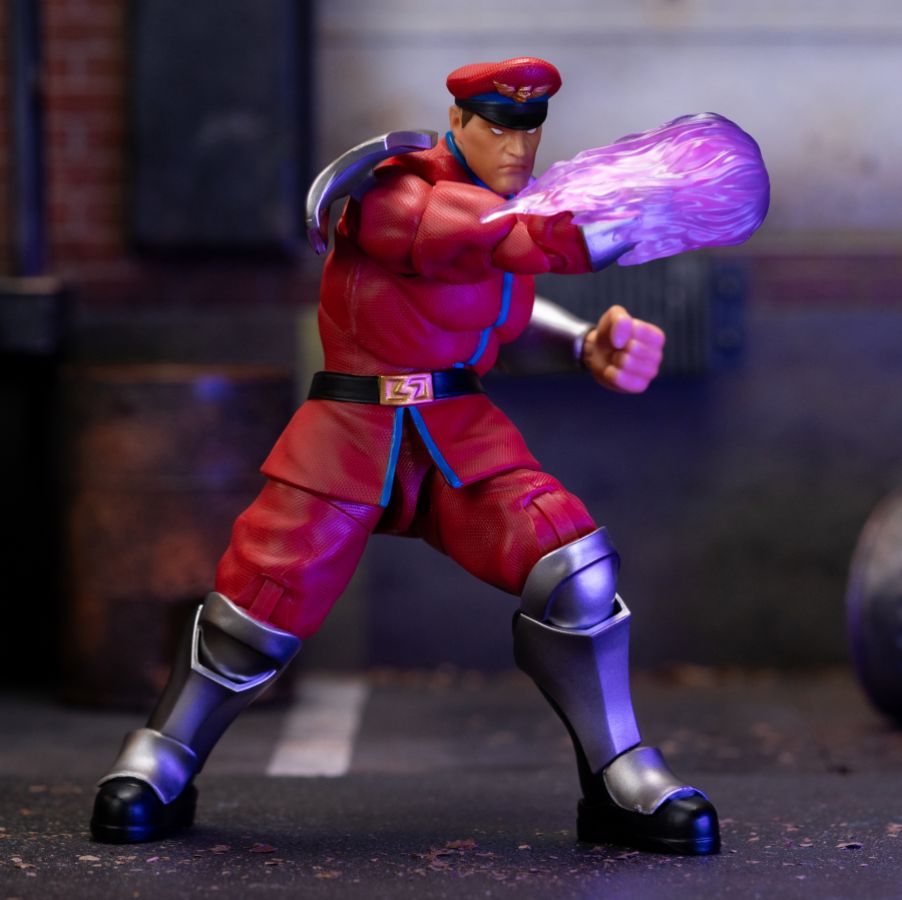 Pop Weasel - Image 7 of Street Fighter - M. Bison 6" Action Figure - Jada Toys - Action Figure - Image - Pop Weasel