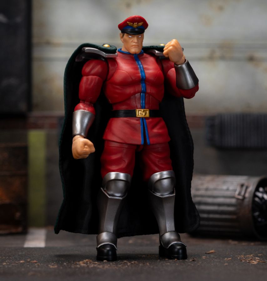 Pop Weasel - Image 8 of Street Fighter - M. Bison 6" Action Figure - Jada Toys - Action Figure - Image - Pop Weasel