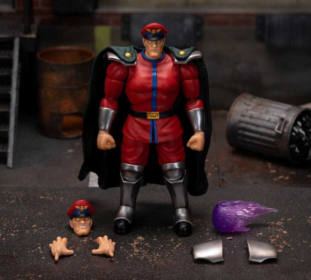 Pop Weasel - Image 9 of Street Fighter - M. Bison 6" Action Figure - Jada Toys - Action Figure - Image - Pop Weasel