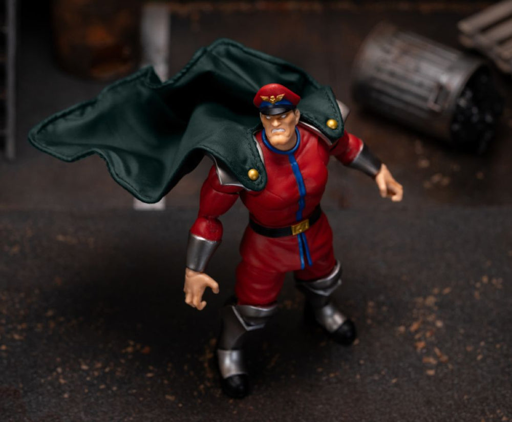 Pop Weasel - Image 10 of Street Fighter - M. Bison 6" Action Figure - Jada Toys - Action Figure - Image - Pop Weasel