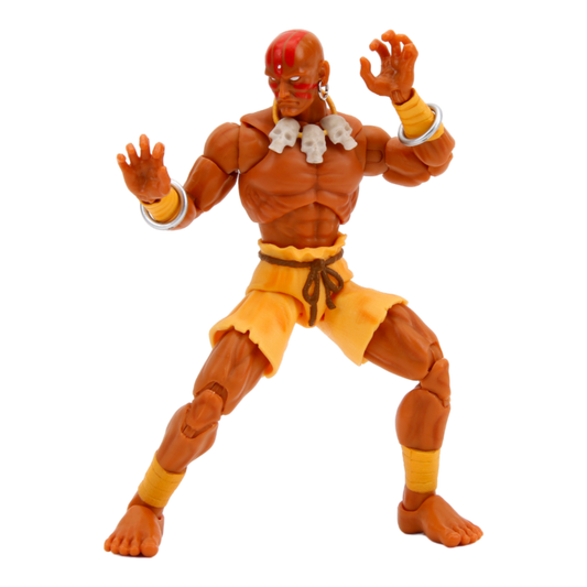 Pop Weasel Image of Street Fighter - Dhalsim 6" Action Figure - Jada Toys