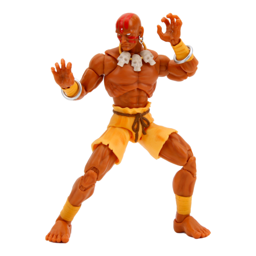 Pop Weasel Image of Street Fighter - Dhalsim 6" Action Figure - Jada Toys - Action Figure - Image - Pop Weasel