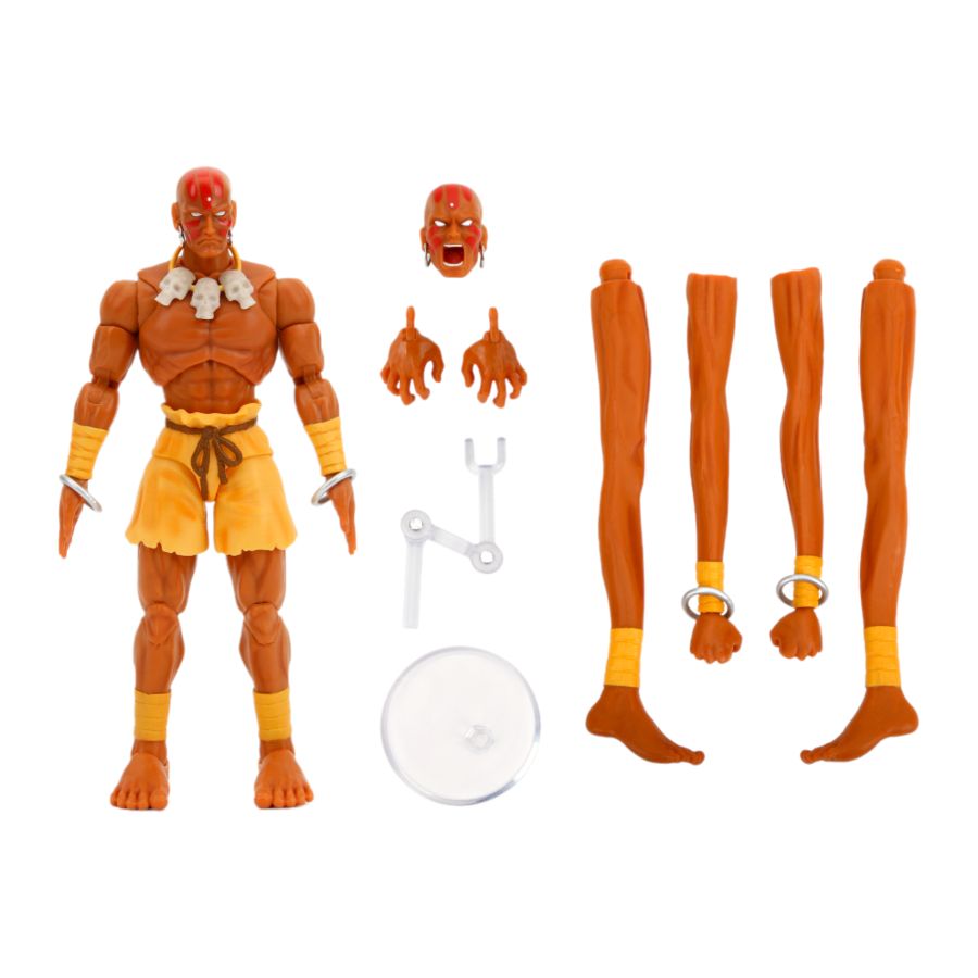 Pop Weasel - Image 3 of Street Fighter - Dhalsim 6" Action Figure - Jada Toys - Action Figure - Image - Pop Weasel