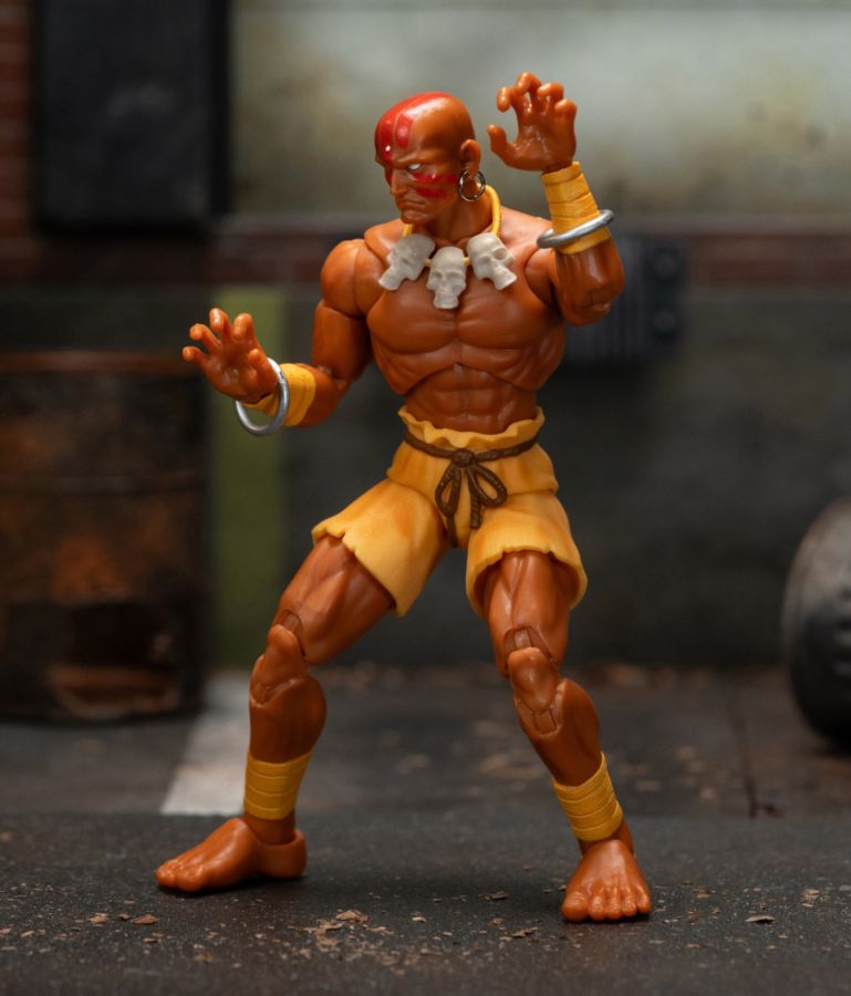 Pop Weasel - Image 6 of Street Fighter - Dhalsim 6" Action Figure - Jada Toys - Action Figure - Image - Pop Weasel