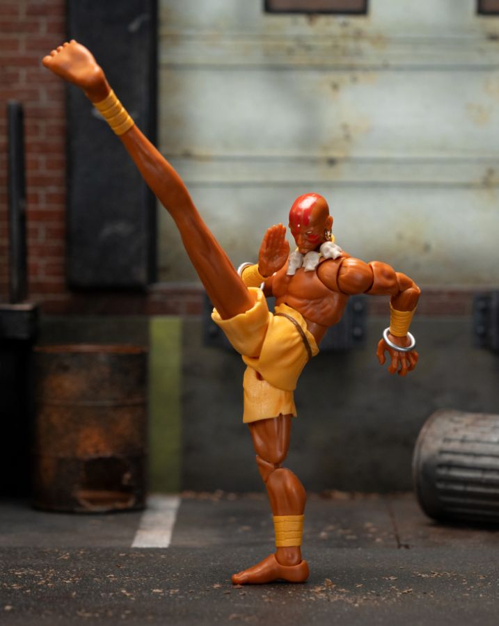 Pop Weasel - Image 7 of Street Fighter - Dhalsim 6" Action Figure - Jada Toys - Action Figure - Image - Pop Weasel